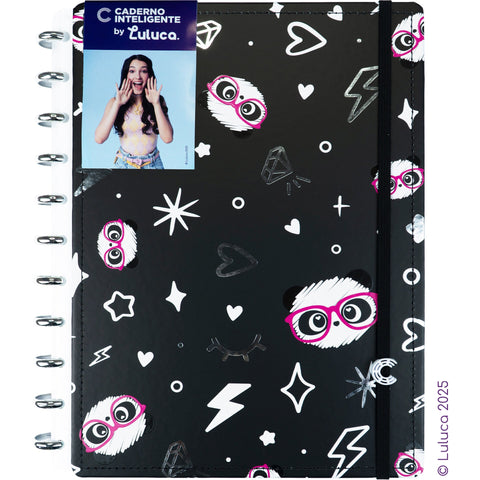 Caderno Inteligente Pandalu Star By Luluca Grande (A4)