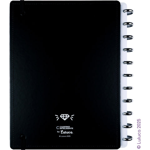 Caderno Inteligente Grande Pandalu Star By Luluca Caderno Inteligente