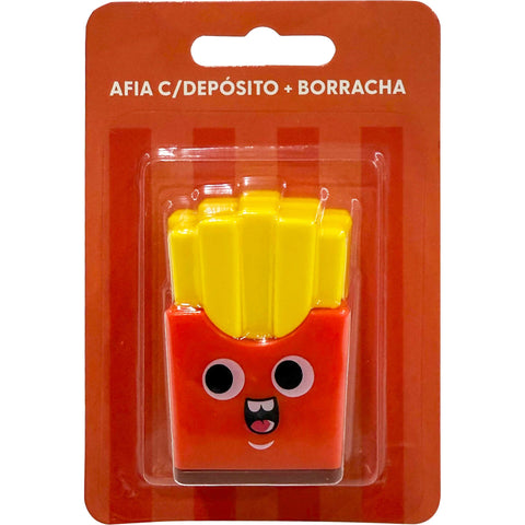 Conjunto Afia e Borracha Batata Frita Fun Food