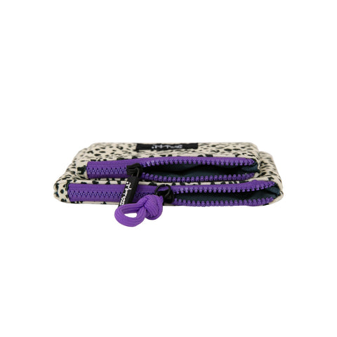 Porta-Moedas - Animal Print Bolinhas