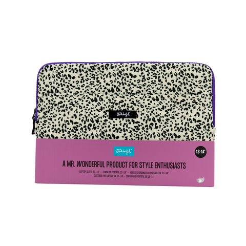 Capa P/ Portátil 13-14 - Animal Print