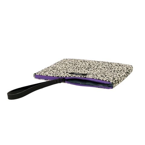 Bolsa De Pulso - Animal Print Bolinhas