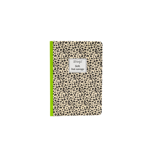 Caderno Formato A5 - Soft But Savage