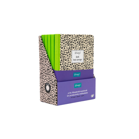 Caderno Formato A5 - Soft But Savage