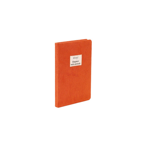 Caderno Formato A5 - Elegance Attitude Terracota