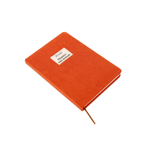 Caderno Formato A5 - Elegance Attitude Terracota