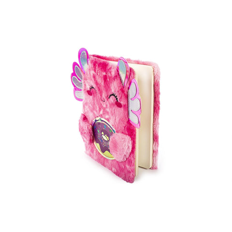 Sketchbook Peluche Dreampop - Rosa