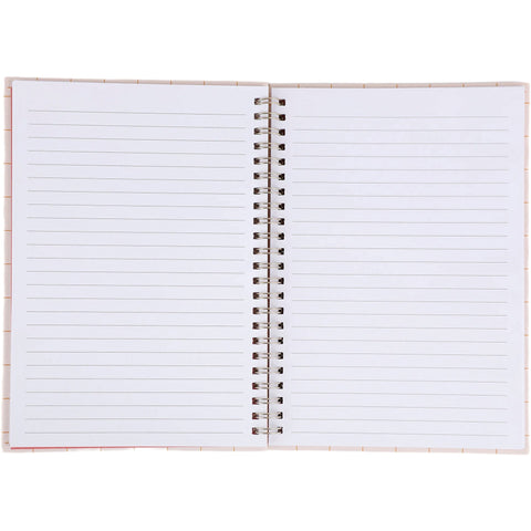 Caderno Espiral A5 Pautado com Squichy 60 Folhas Fun Food