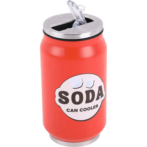 Copo Térmico Inox 280ml Fun Food