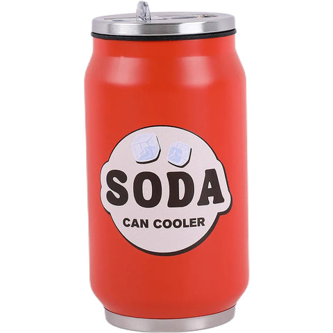 Copo Térmico Inox 280ml Fun Food