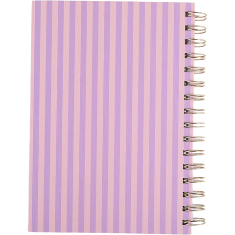 Caderno Espiral A5 Pautado com Caneta 80 Folhas Capívara