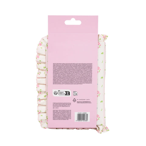 Conjunto Caderno Tecido Com Bolso + Caneta