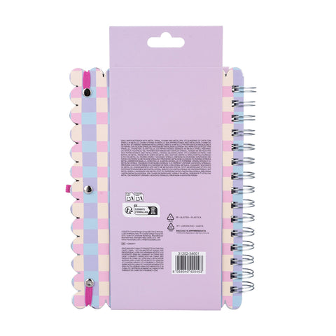 Caderno Espiral Com Caneta E Pendente