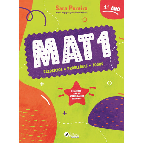 Mat1: Exercícios, Problemas e Jogos de Sara Pereira