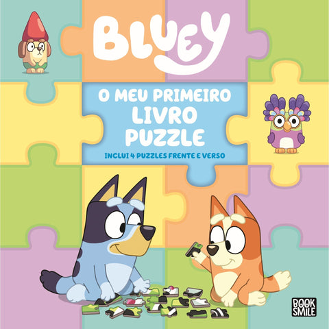 Bluey: o Meu Primeiro Livro Puzzle