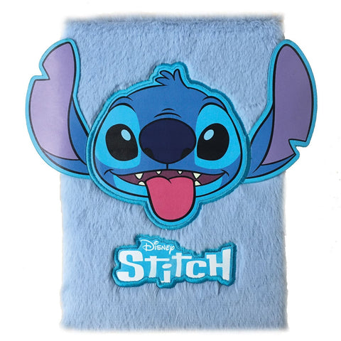 Caderno Peluche - Stitch