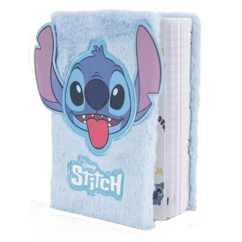 Caderno Peluche - Stitch