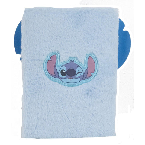 Caderno Peluche - Stitch