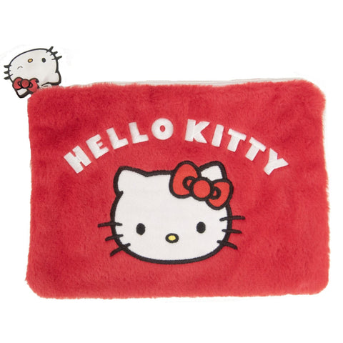 Estojo Peluche - Hello Kitty