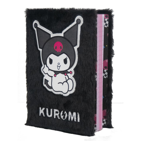 Caderno Peluche - Kuromi