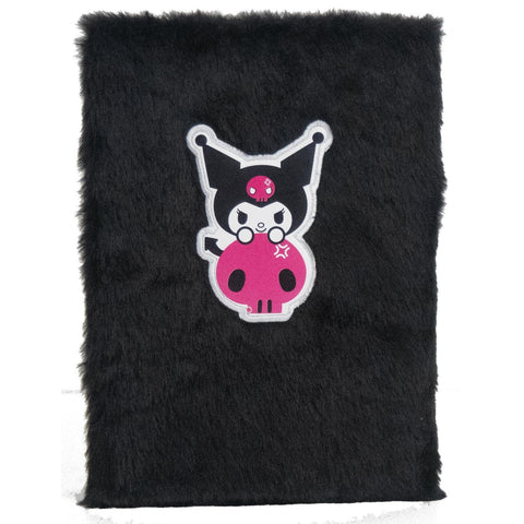 Caderno Peluche - Kuromi