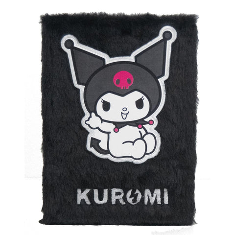 Caderno Peluche - Kuromi