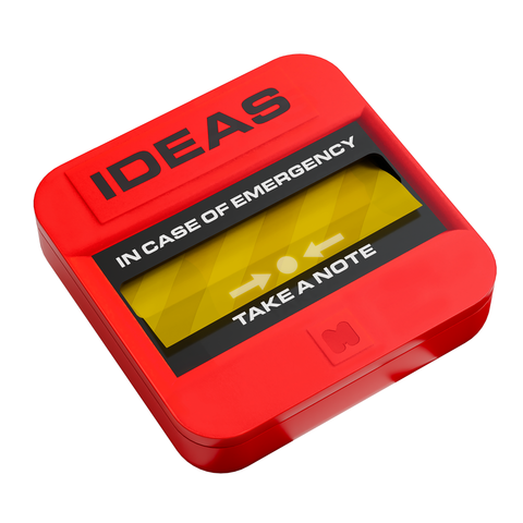 Notas Adesivas - Emergency