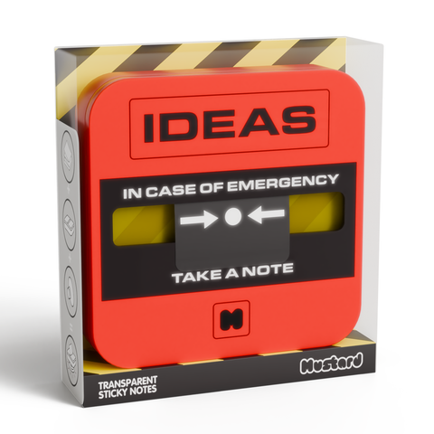 Notas Adesivas - Emergency
