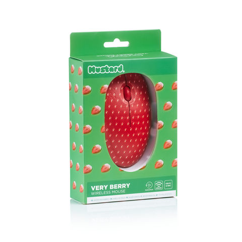 Rato Wireless - Strawbery