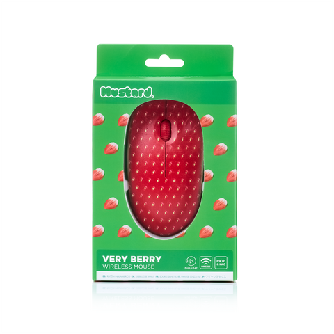 Rato Wireless - Strawbery