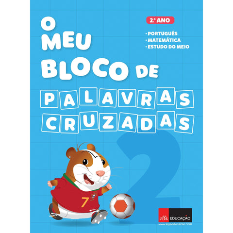 O Meu Bloco de Palavras Cruzadas - 2.º Ano de Leya Educação