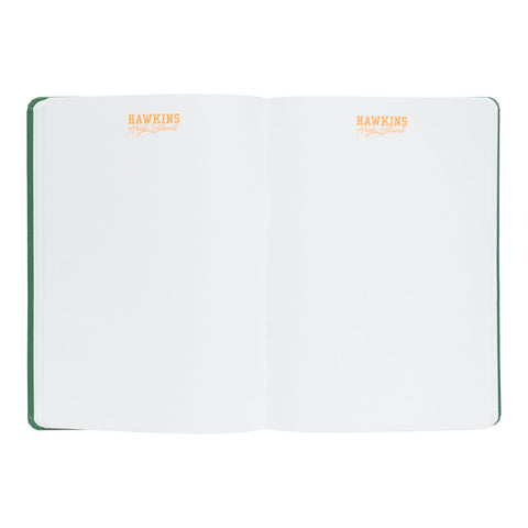 Caderno Formato A5 High School - Stranger Things