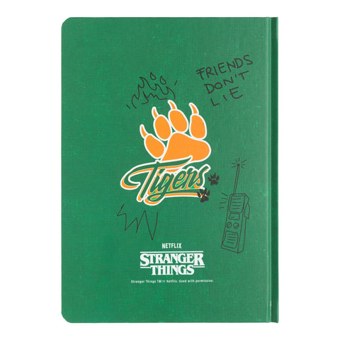 Caderno Formato A5 High School - Stranger Things