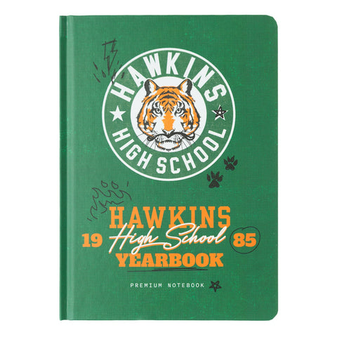 Caderno Formato A5 High School - Stranger Things