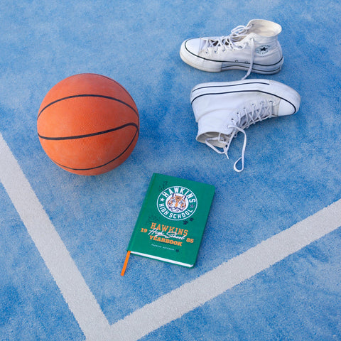Caderno Formato A5 High School - Stranger Things