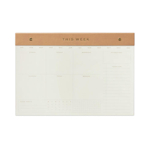 Planner Semanal - This Week