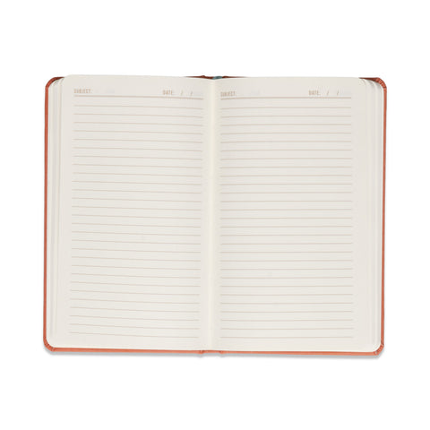 Caderno Formato A5 - Celestial Terracotta Sun