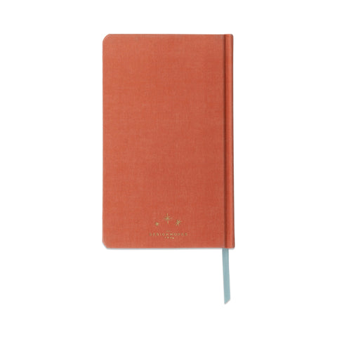 Caderno Formato A5 - Celestial Terracotta Sun