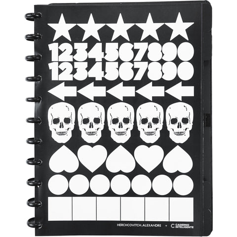 Caderno Inteligente By Alexandre Herchcovitch Grande (A4)