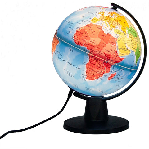 Globo Luce Continenti 16Cm Tecnodidattica