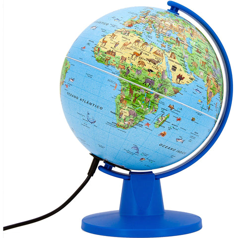 Globo Luce Safari 16cm Tecnodidattica