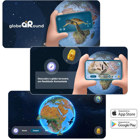 Globo Gaia 25Cm Tecnodidattica