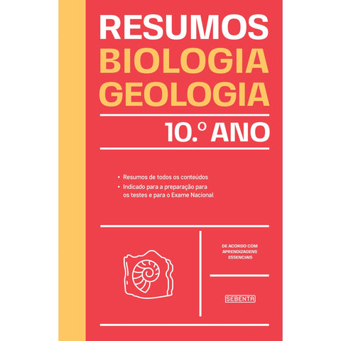Resumos Biologia E Geologia 10.º Ano de Vários