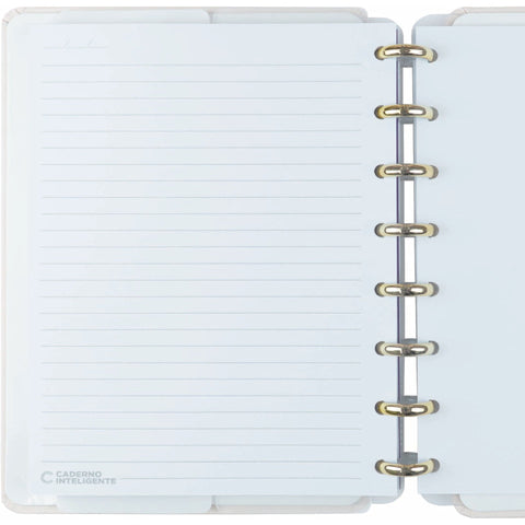 Caderno Inteligente Formato A5 Purple Key By Isabela Akkari