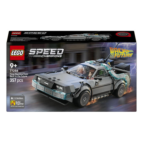 LEGO Speed Champions - Máquina do Tempo de Regresso ao Futuro - 77256