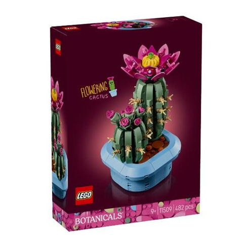 LEGO Botanicals - Cato em Flor - 11509