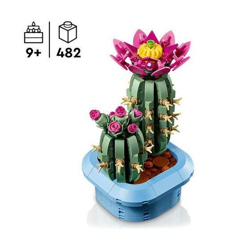 LEGO Botanicals - Cato em Flor - 11509
