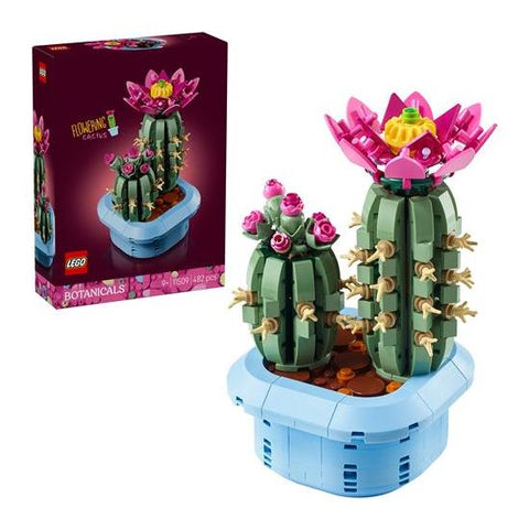LEGO Botanicals - Cato em Flor - 11509