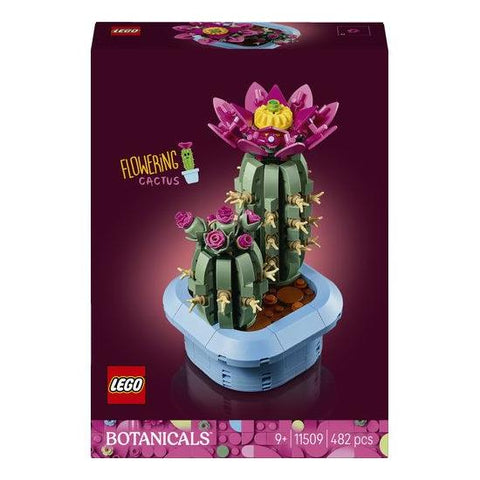 LEGO Botanicals - Cato em Flor - 11509