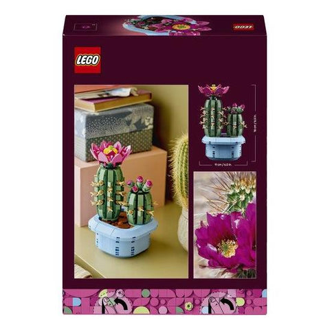 LEGO Botanicals - Cato em Flor - 11509